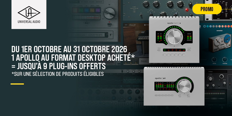 <b><center>APOLLO : JUSQU'À 9 PLUG-INS OFFERTS</center></b>