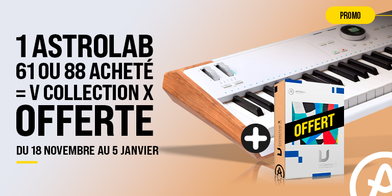 <b><center>ASTROLAB 61/88 = V COLLECTION X OFFERTE</center></b>