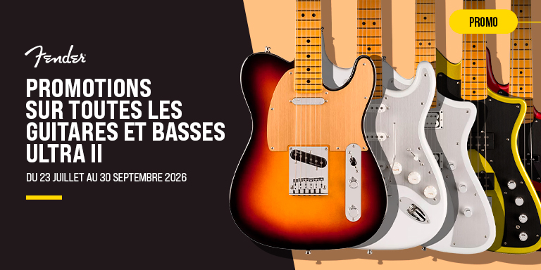 <b><center>PROMO FENDER AMERICAN ULTRA II</center></b>