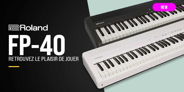 <b><center>NOUVEAU ROLAND FP-40</center></b>