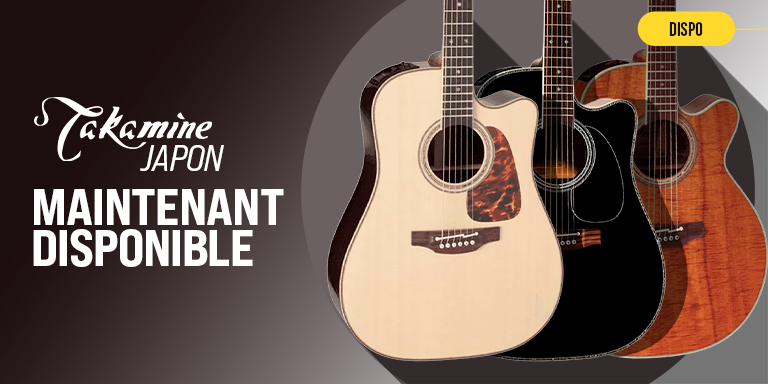 <b><center>Takamine JAPAN : en stock</center></b>