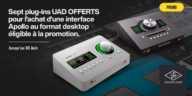 <b><center>PROMO: UNIVERSAL AUDIO Apollo Solo & Twin USB</center></b>