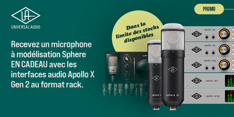 <b><center>1 APOLLO X GEN2 RACK achetée = 1 Micro SPHERE offert !</center></b>