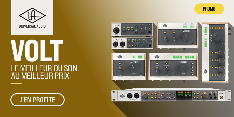 <b><center>UNIVERSAL AUDIO VOLT AU MEILLEUR PRIX</center></b>