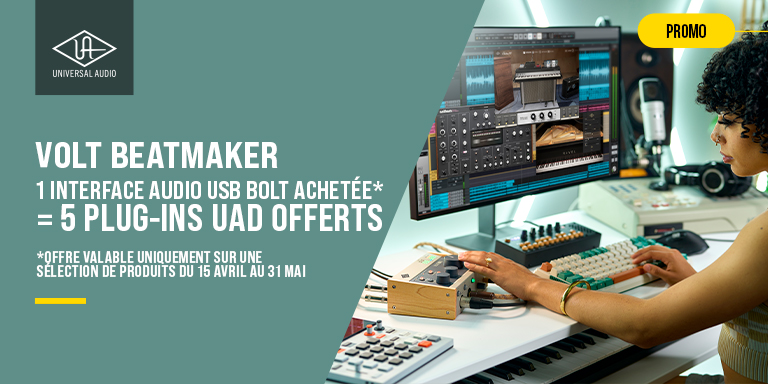 <b><center>VOLT = 5 PLUG-INS UAD OFFERTS</center></b>