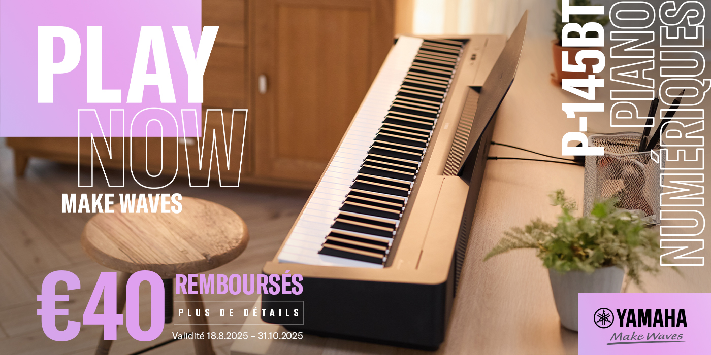 <b><center>YAMAHA, JUSQU'À 70€ REMBOURSÉS !</center></b>