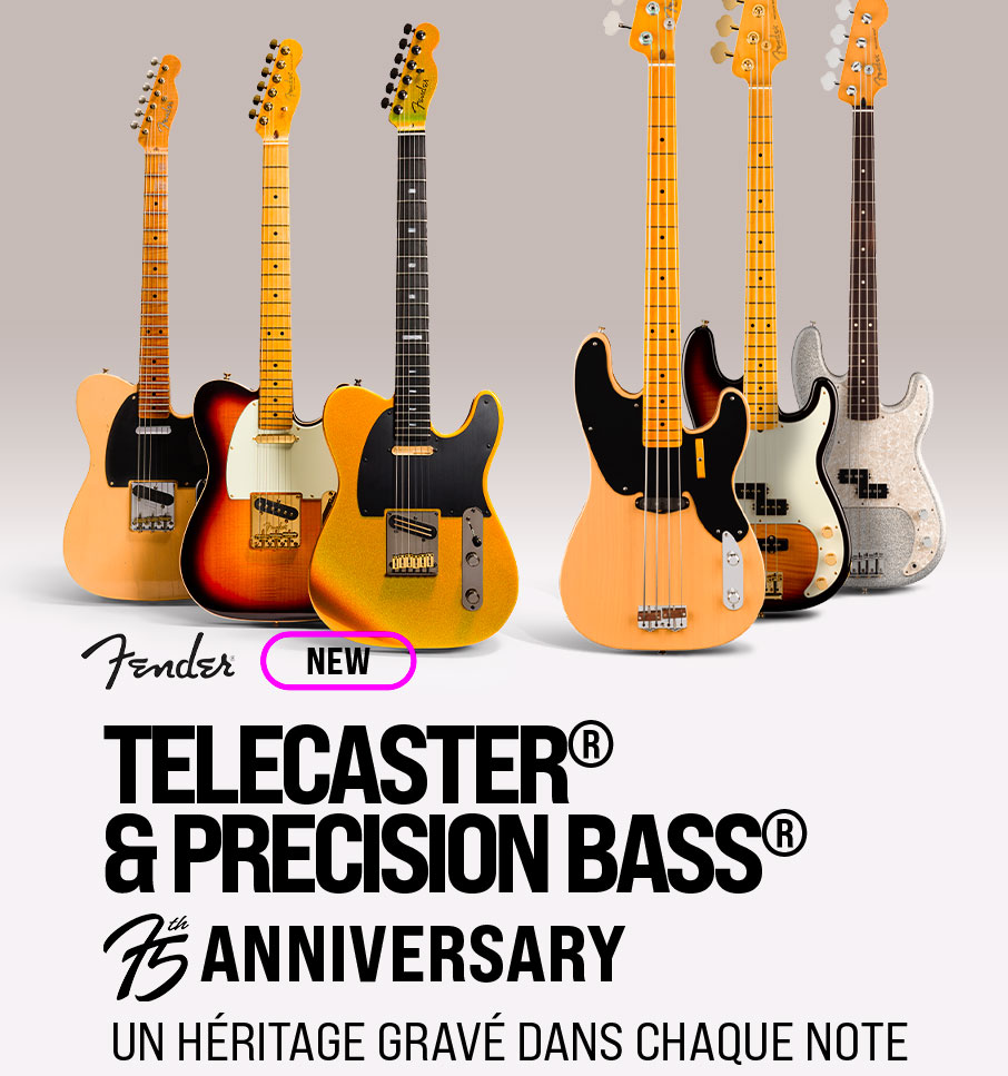 Fender 75th anniversary