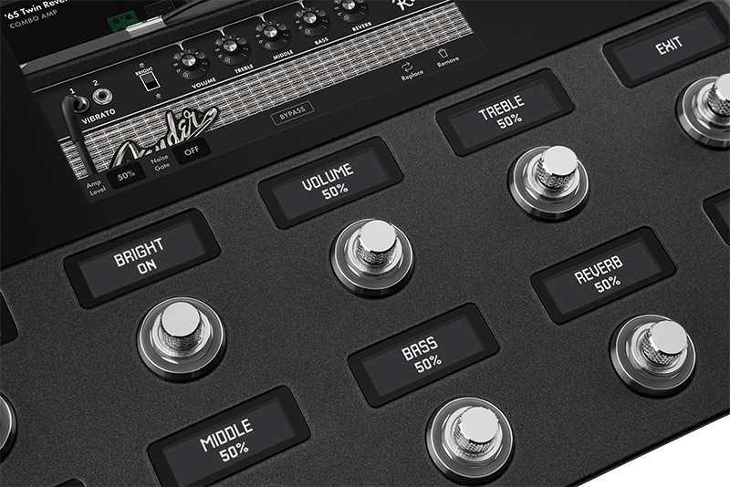 Fender Tone Master Pro - Ampli simulator