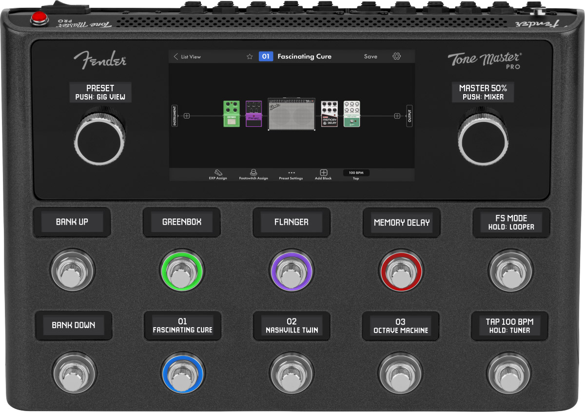 Fender Tone Master Pro - Front