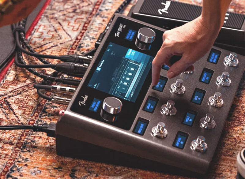 Fender Tone Master prod - Navigation