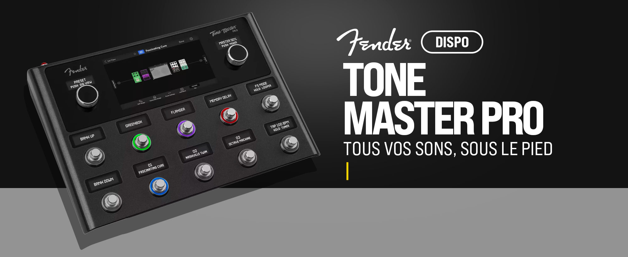 Fender Tone Master Pro q2 Banner big