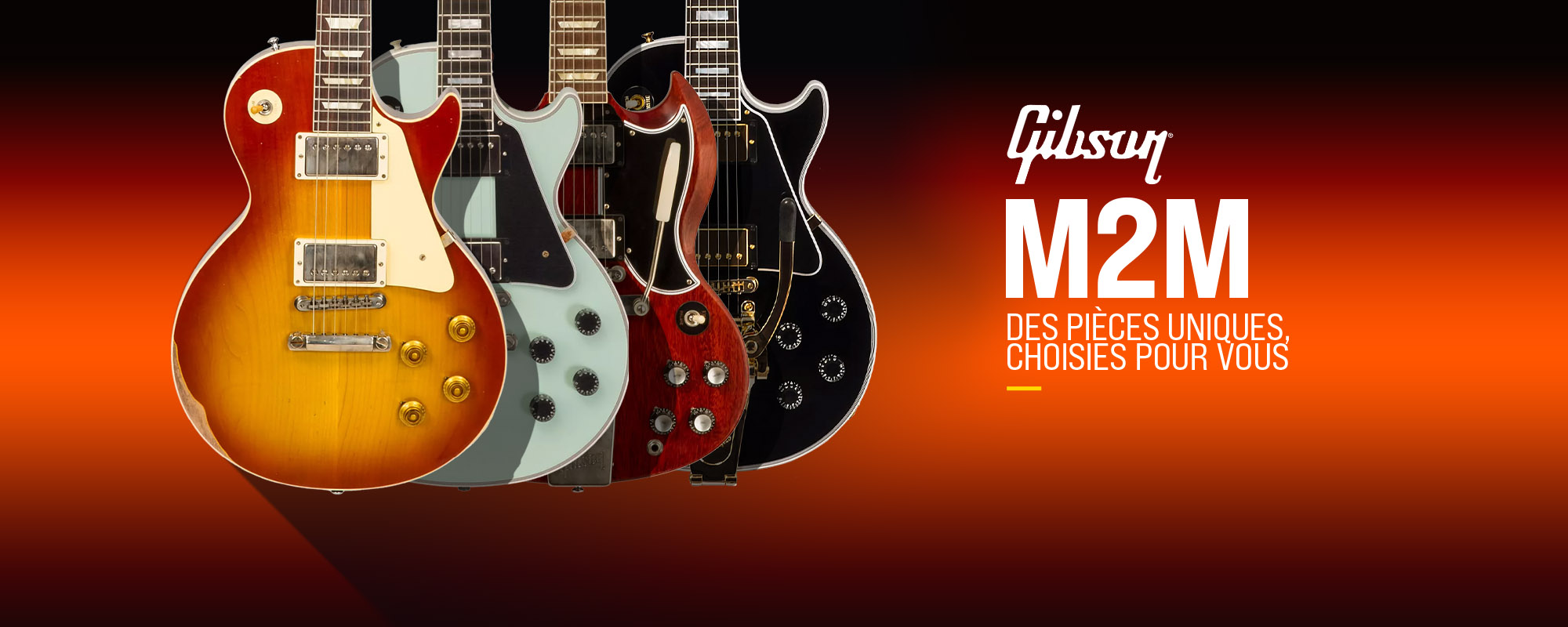Gibson M2M Banner