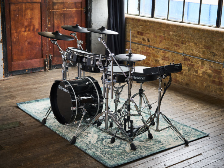 Roland V-Drums RV3 Kit