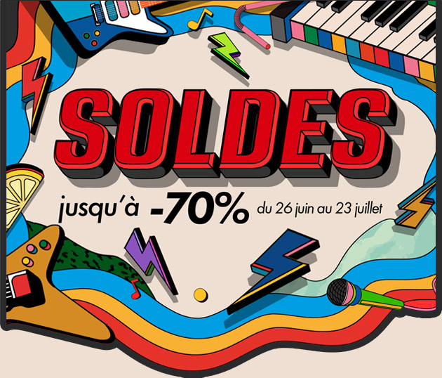 Soldes été 2024