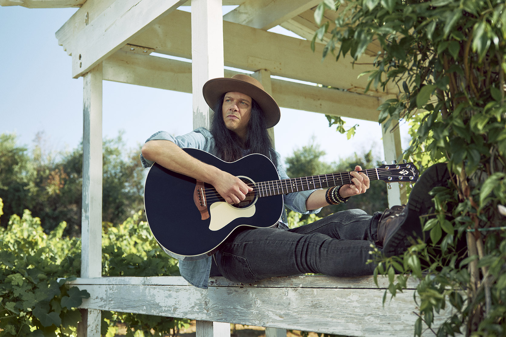 Taylor Gold label 514e Blacktop