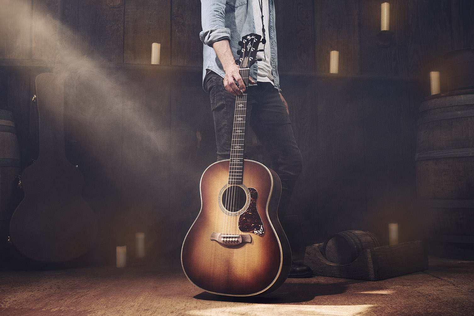 Taylor Gold label 817e SB