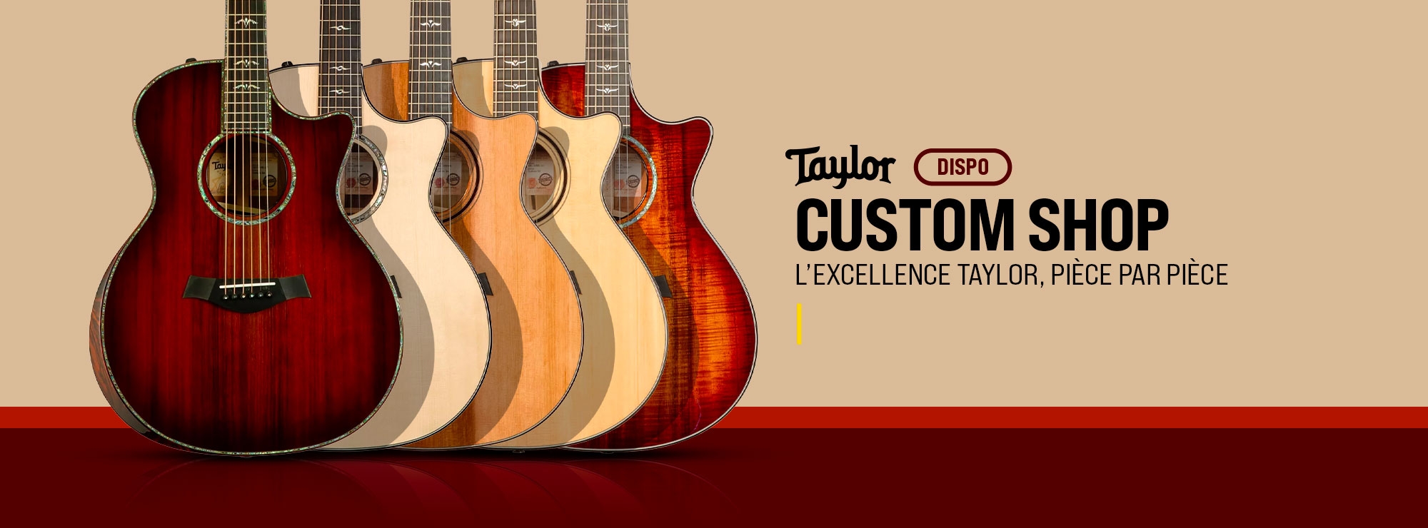 Taylor Custom Shop Banner big