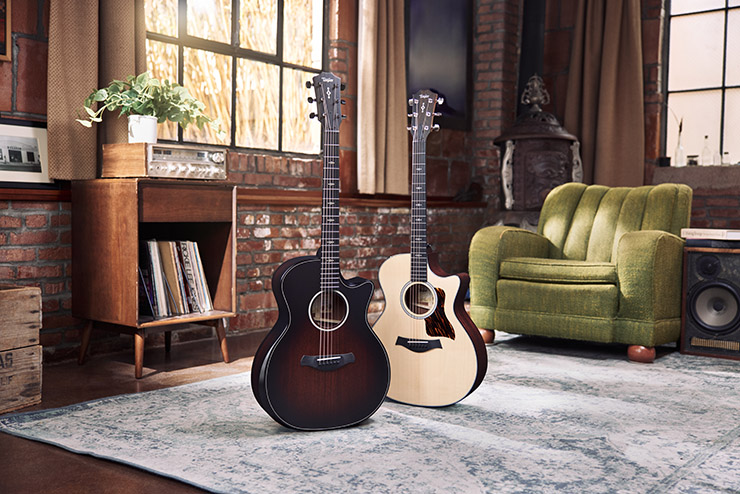 Taylor 324ce & 314ce