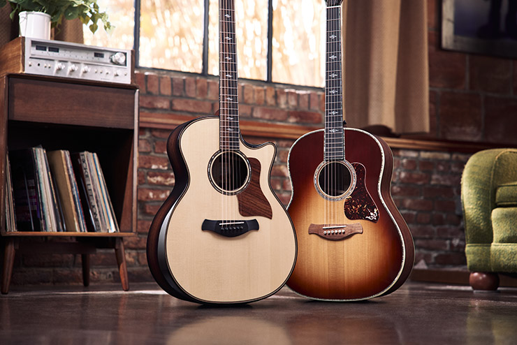 Taylor 814ce & gl917e SB