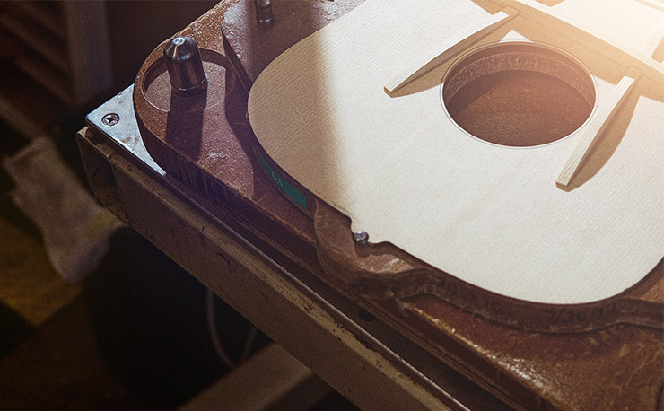 Taylor Scalloped V-Class Bracing