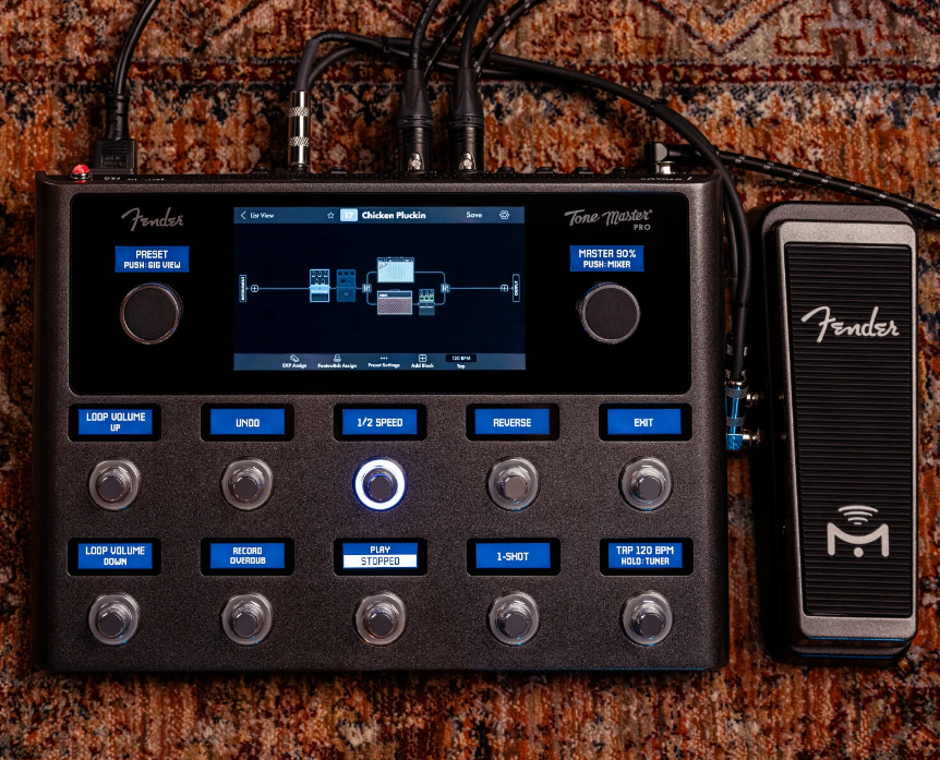 Fender Tone master Pro Lifestyle 1