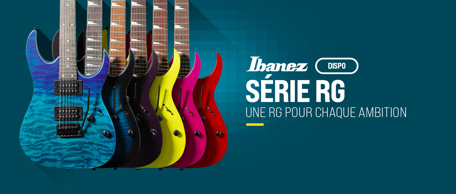 Ibanez série RG