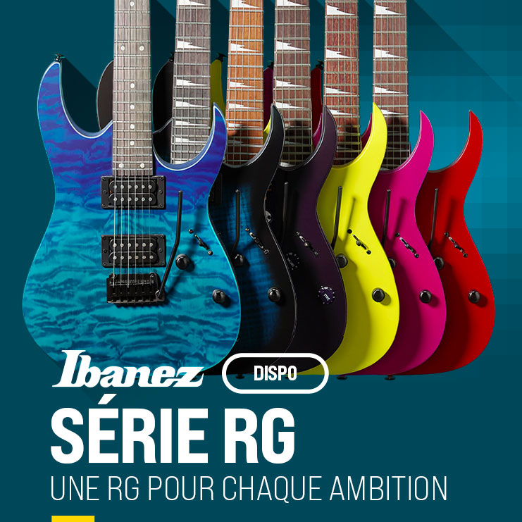 Ibanez série RG