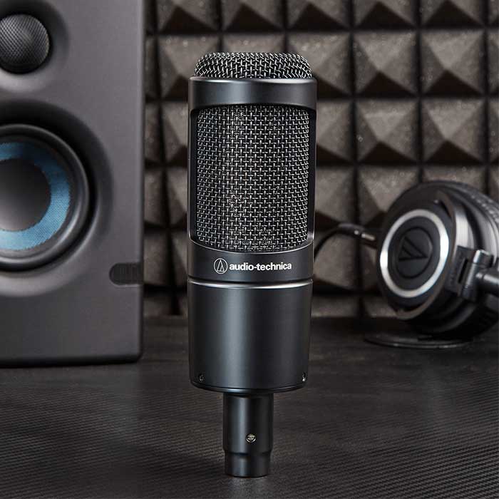 audio-technica at2035 micro studio