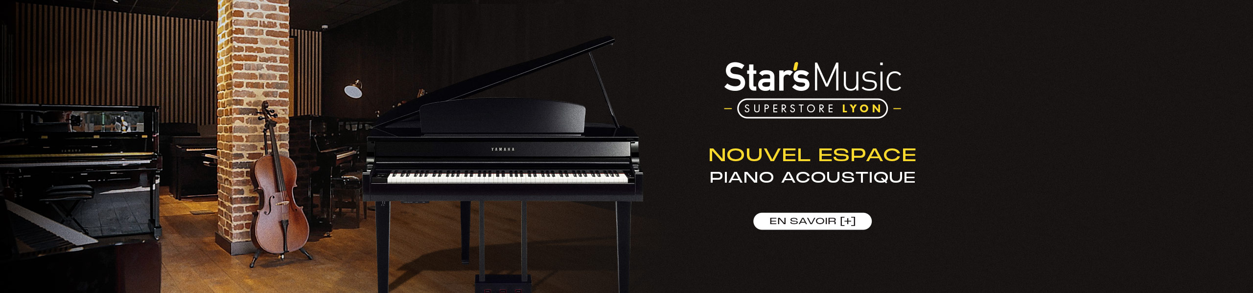 Espace piano acoustique Star's Music Lyon