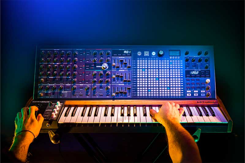 arturia hardware