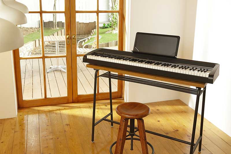 korg piano clavier numerique meuble keyboard