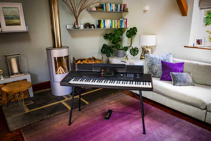default title korg clavier arrangeur piano de scene workstation pa5X kronos