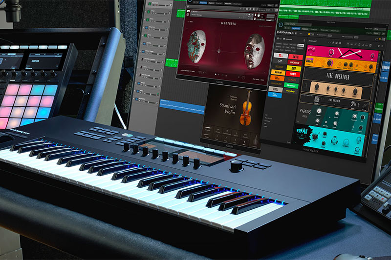 default title native instruments logiciel audio komplete