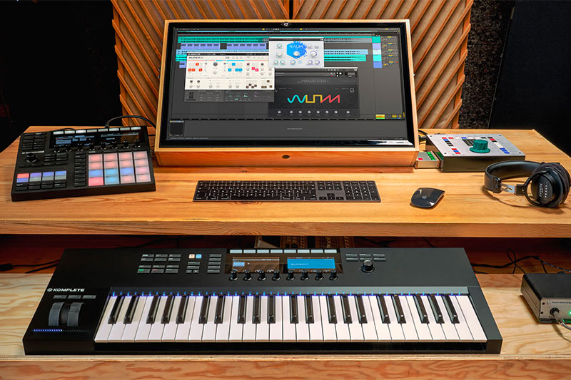 default title native instruments maschine komplete kontrol production