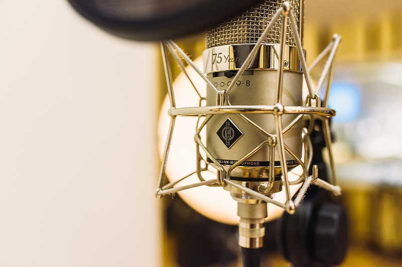 neumann microphone studio