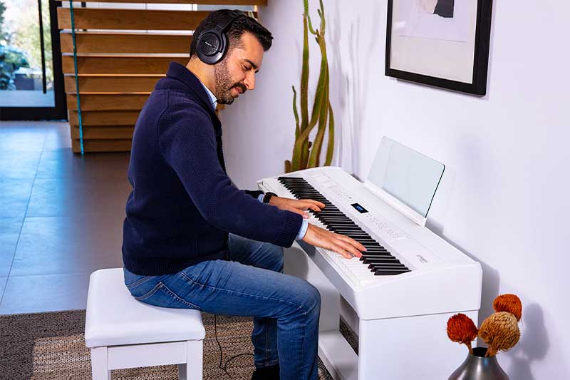 roland piano portable numerique materiel dj