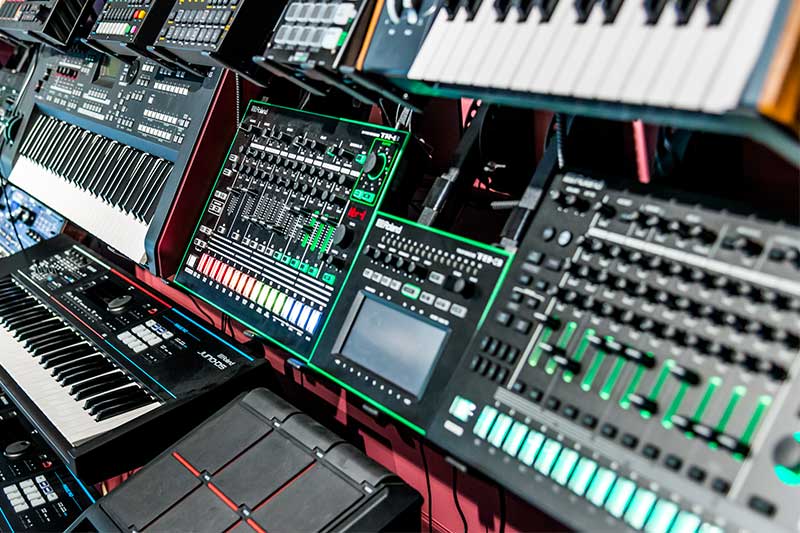 roland stars music magasin