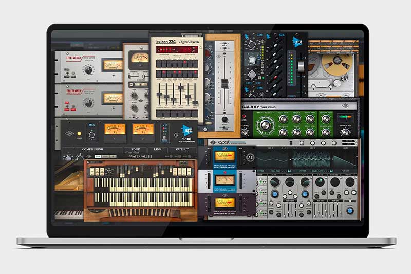 Universal audio plugin UAD