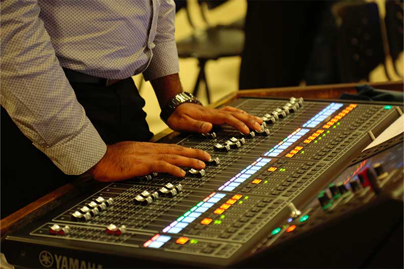yamaha audio professionnel sonorisation