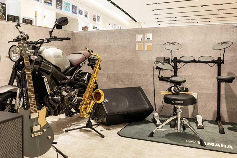 yamaha histoire produits japon