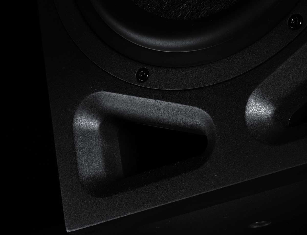 ADAM Audio bass reflex