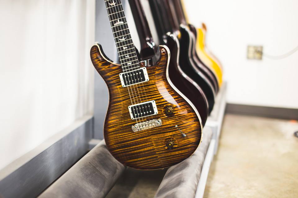 default title guitare électrique gibson les paul custom shop