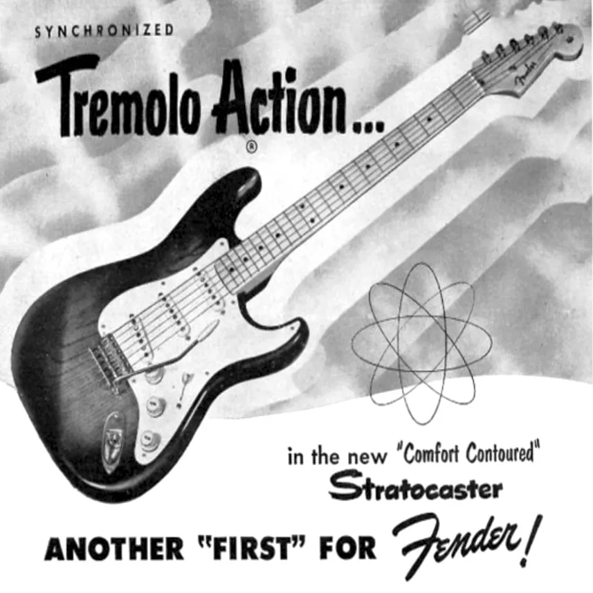 Fender Stratocaster Synchronized Tremolo