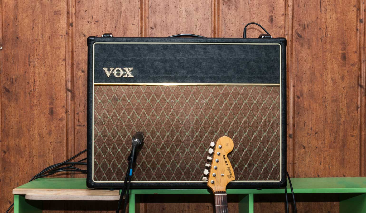 vox ampli à lampe