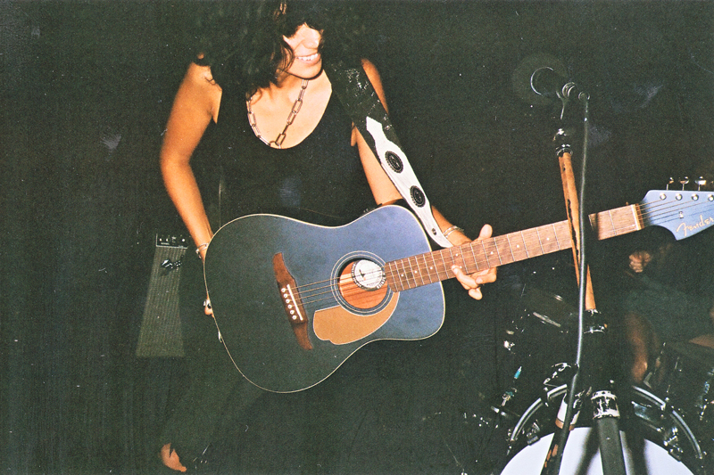 fender acoustique