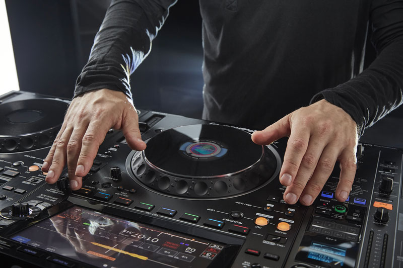 pioneer dj cdj platine
