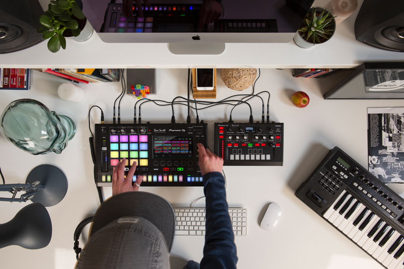 pioneer dj studio synthe as-& toraiz