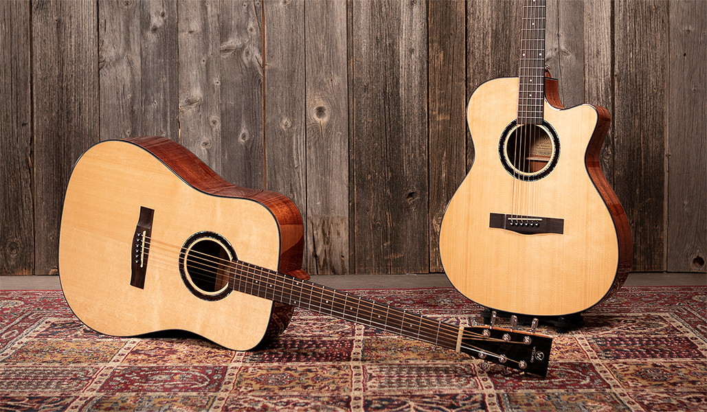 default title guitares acoustiques wesland ad1m-ce dr1w