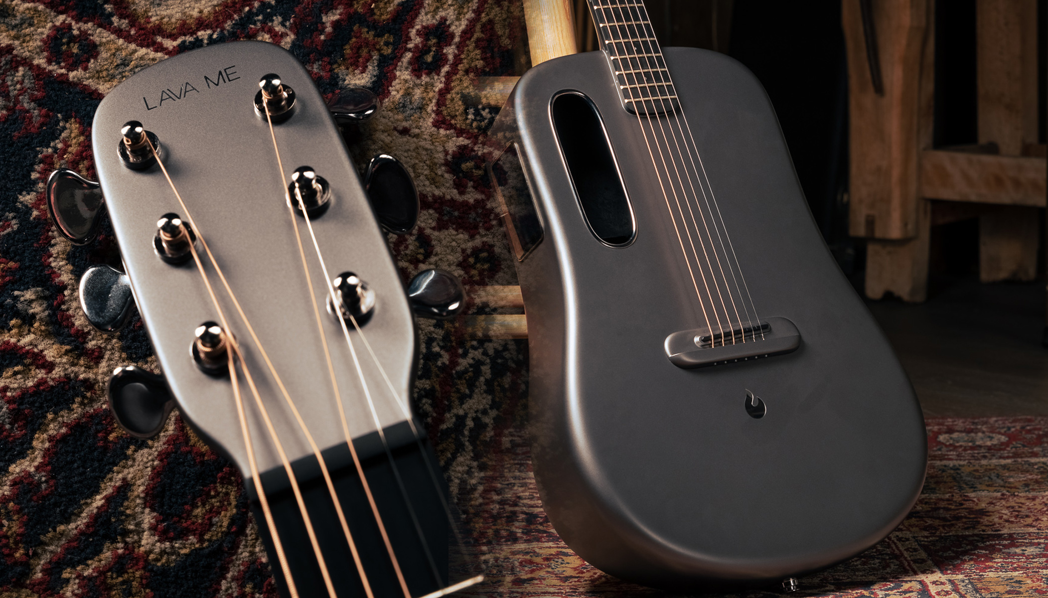 Nouveauté LAVA ME 3, la guitare du futur