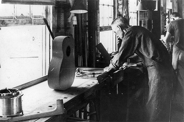 fender entreprise familiale
